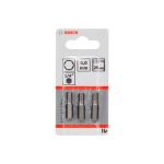 Бита Bosch Extra Hard HEX5x25 мм (3 шт.) (2607001726)