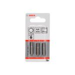 Бита Bosch Extra Hard HEX6x25 мм (3 шт.) (2607001728)