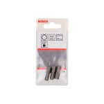 Бита Bosch Extra Hard HEX8x25 мм (3 шт.) (2607001730)