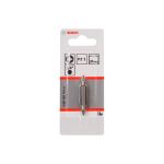 Бита двухсторонняя Bosch Extra Hard PZ1x45 мм (2607001741)
