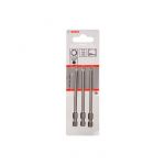 Набор бит Bosch Extra Hard T8/10/15 89 мм (3 шт.) (2607001759)