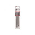 Набор бит Bosch Extra Hard PZ1/2/3 152 мм (3 шт.) (2607001762)