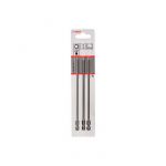 Набор бит Bosch Extra Hard T8/10/15 152 мм (3 шт.) (2607001763)