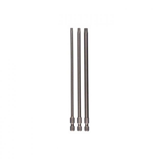 Набор бит Bosch Extra Hard T20/25/30 152 мм (3 шт.) (2607001764)