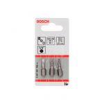 Набор бит Bosch Extra Hard SL/PH1/PZ1 25 мм (3 шт.) (2607001765)