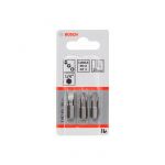 Набор бит Bosch Extra Hard SL/PH2/PZ2 25 мм (3 шт.) (2607001766)