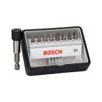 Набор бит Bosch Extra Hard S1 Robust Line 1/4" 25 мм (9 шт.) (2607002560)