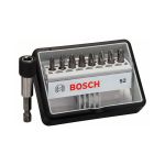 Набор бит Bosch Extra Hard S2 Robust Line 1/4" 25 мм (9 шт.) (2607002561)