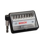 Набір насадок BOSCH RobustLineS, 25 мм, 8+1шт (2607002562)