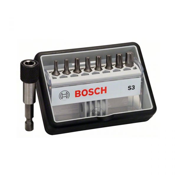 Набір насадок BOSCH RobustLineS, 25 мм, 8+1шт (2607002562)