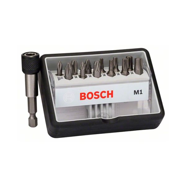 Набор бит Bosch Extra Hard M1 Robust Line 1/4" 25 мм (13 шт.) (2607002563)