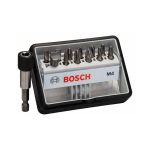 Набор бит Bosch Extra Hard M4 Robust Line 1/4" 25 мм (13 шт.) (2607002566)