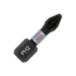 Біта Bosch Impact Control PH2 TicTac 25 мм (25 шт.) (2607002803)