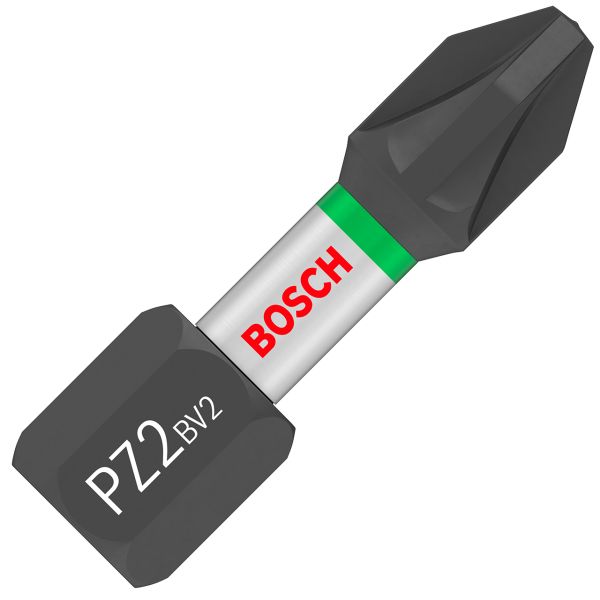 Біта Bosch Impact Control 25 мм PZ2 TicTac, 25 шт (2607002804)
