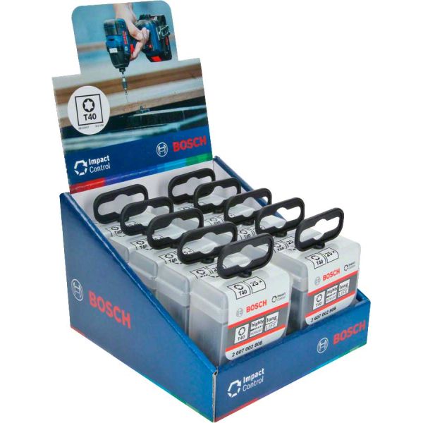 Біта Bosch Impact Control 25 мм T40 TicTac, 25 шт (2607002808)
