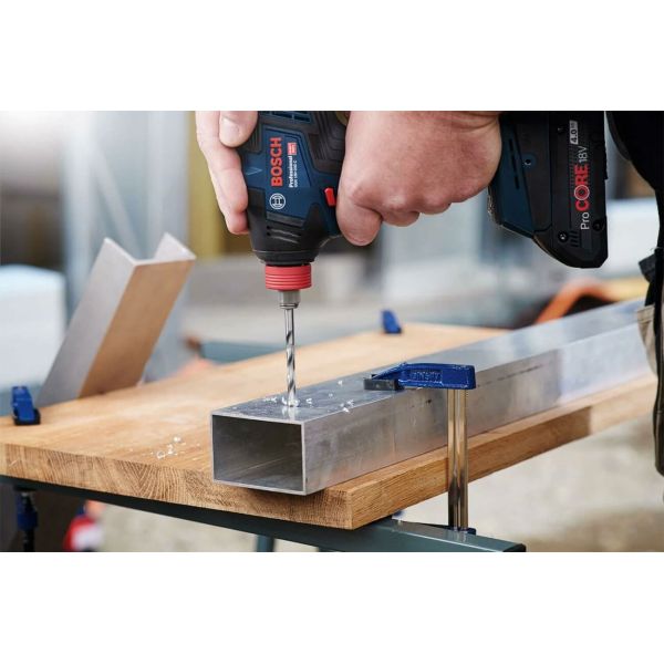 Набір свердел спіральних Bosch HSS PointTeQ HEX, 2-6 мм, 5 шт (2607002824)