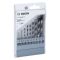 Набір свердел спіральних Bosch HSS-PointTeQ HEX, 2-8 мм, 9 шт (2607002826)