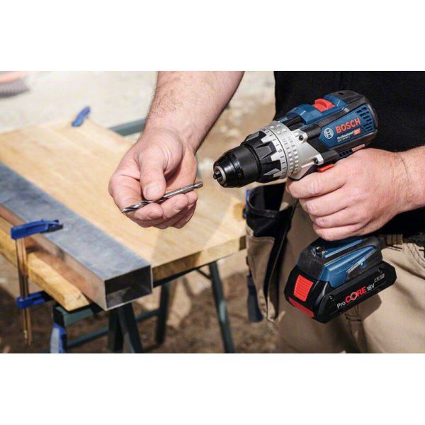 Набір свердел спіральних Bosch HSS-PointTeQ HEX, 2-8 мм, 9 шт (2607002826)
