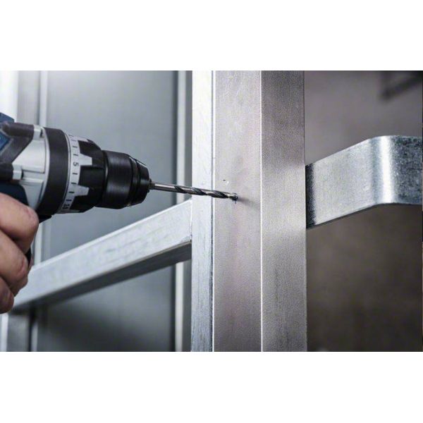 Набір свердел спіральних Bosch HSS-PointTeQ HEX, 2-8 мм, 9 шт (2607002826)