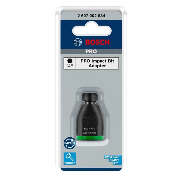 Адаптер для ударних біт Bosch PRO 1/2 дюйми (2607002884)