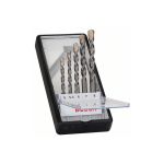 Набор сверл по бетону Bosch Robust Line Silver Percussion (5 шт.) (2607010526)