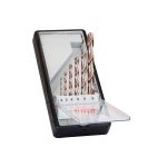 Набір свердл спіральних по металу Bosch HSS-G Robust Line (6 шт.) (2607010529)