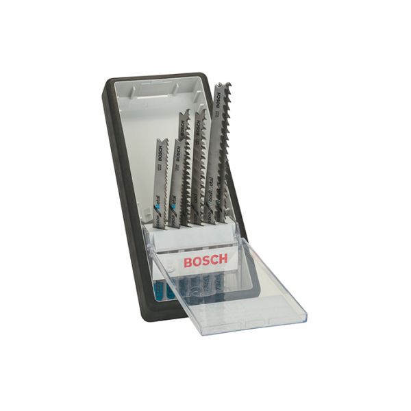 Набор пильных полотен универсальных Bosch Robust Line Progressor (6 шт.) (2607010531)