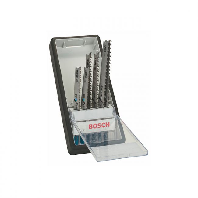 Набор пильных полотен универсальных Bosch Robust Line Progressor (6 шт.) (2607010531)