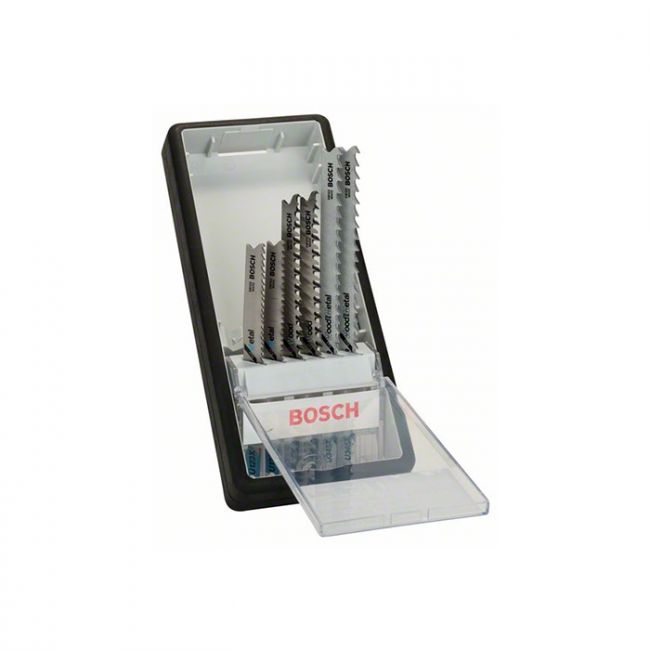 Набор пильных полотен Bosch Robust Line Progressor (6 шт.) (2607010532)