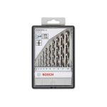 Набор сверл по металлу Bosch HSS-G Robust Line (10 шт.) (2607010535)