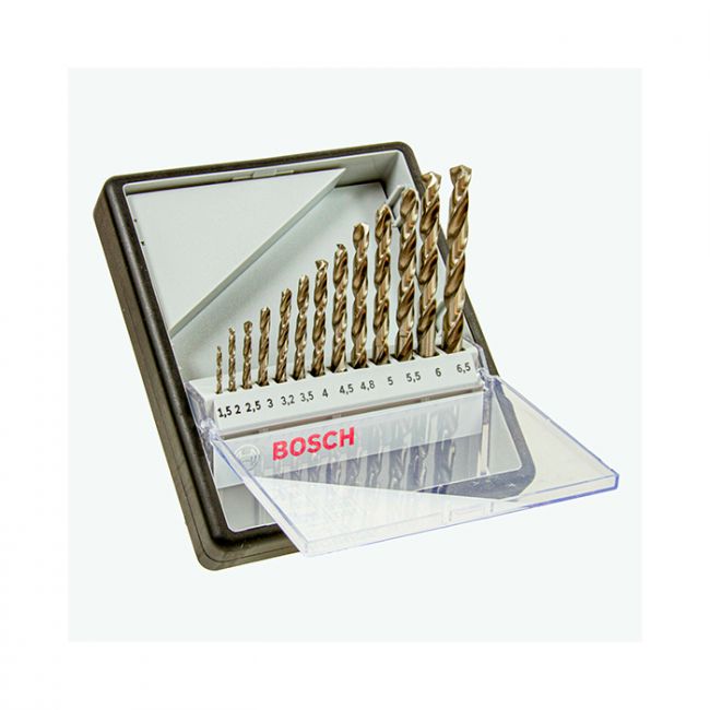 Набор сверл по металлу Bosch HSS-G Robust Line (13 шт.) (2607010538)