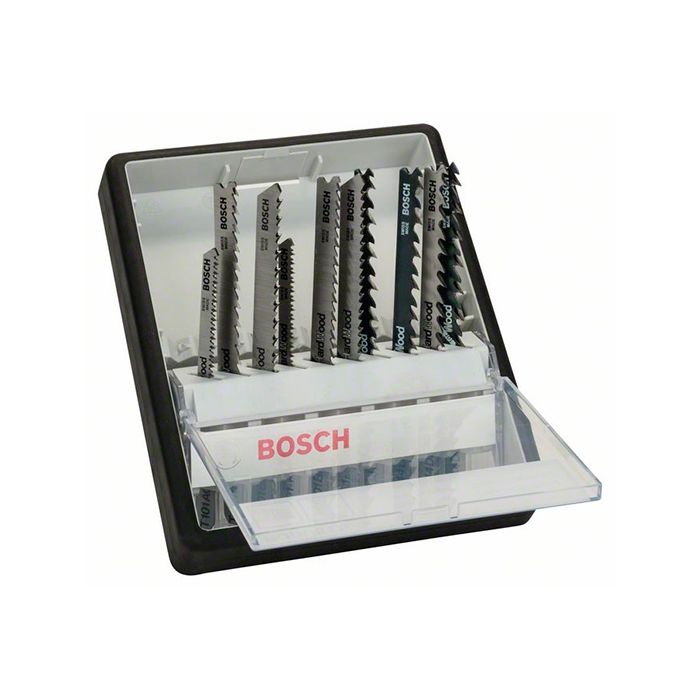 Набор пильных полотен Bosch Robust Line Wood Expert (10 шт.) (2607010540)