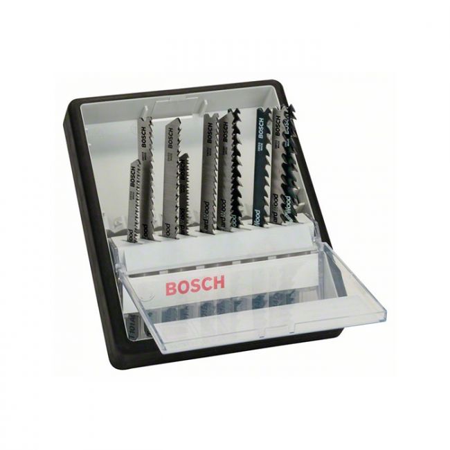 Набор пильных полотен Bosch Robust Line Wood Expert (10 шт.) (2607010540)