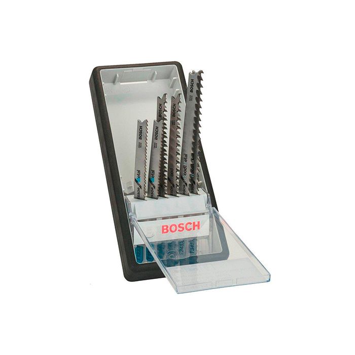 Набор пильных полотен по дереву Bosch Robust Line Wood Expert (6 шт.) (2607010572)