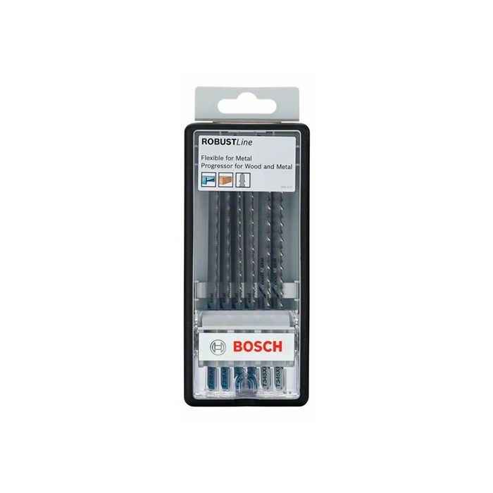 Набор пильных полотен Bosch Robust Line Metal Profile (6 шт.) (2607010573)