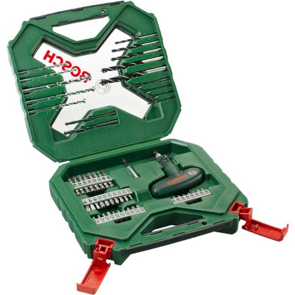 Набір насадок Bosch X-Line, 54 шт (2607010610)