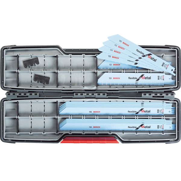 Набір пиляльних полотен Bosch ToughBox, 20 шт (2607010995)