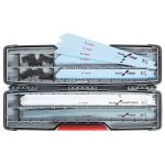 Набір пиляльних полотен Bosch All-in-One, 225-300 мм, 20 шт у ToughBox (2607010996)