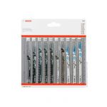Набор пильных полотен Bosch Wood and Metal (10 шт.) (2607011170)