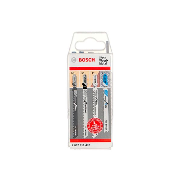 Набор пильных полотен Bosch 2607011437, 15 шт (2607011437)