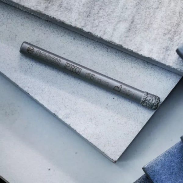 Набір свердел алмазних Bosch PRO Ceramic Dry, 6-8 мм, 3 шт (2607011626)