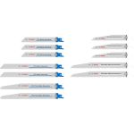 Набір пиляльних полотен Bosch Pro Demolition Blade Set 150-225 мм, 12 шт (2607011821)
