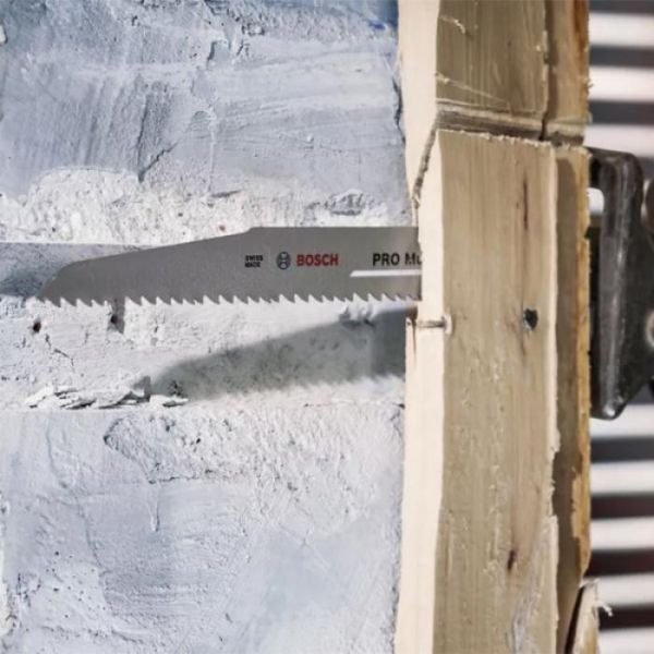 Набір пиляльних полотен Bosch Pro Demolition Blade Set 150-225 мм, 12 шт (2607011821)