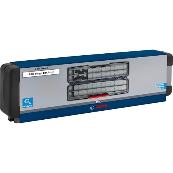 Кейс Bosch PRO Tough Box Large for Accessories, 50x120x355 мм (2607011826)