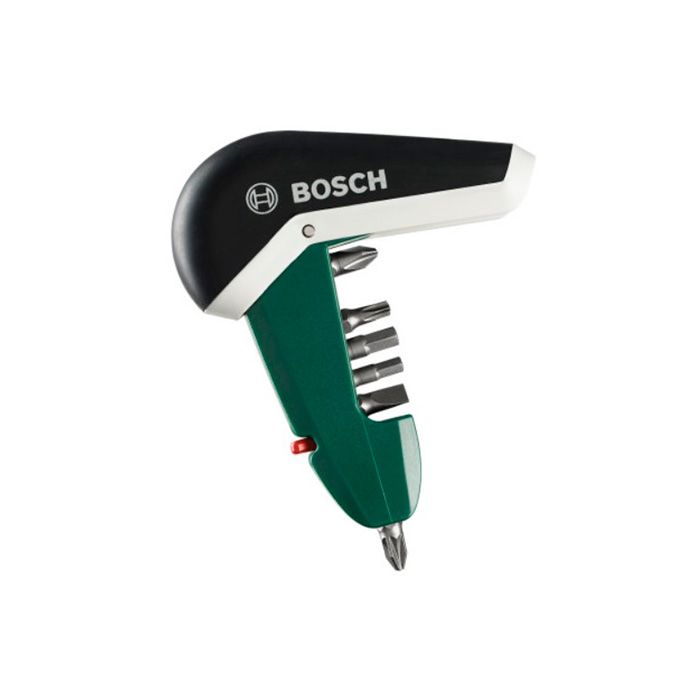 Викрутка BOSCH + набір насадок 7 шт (2607017180)