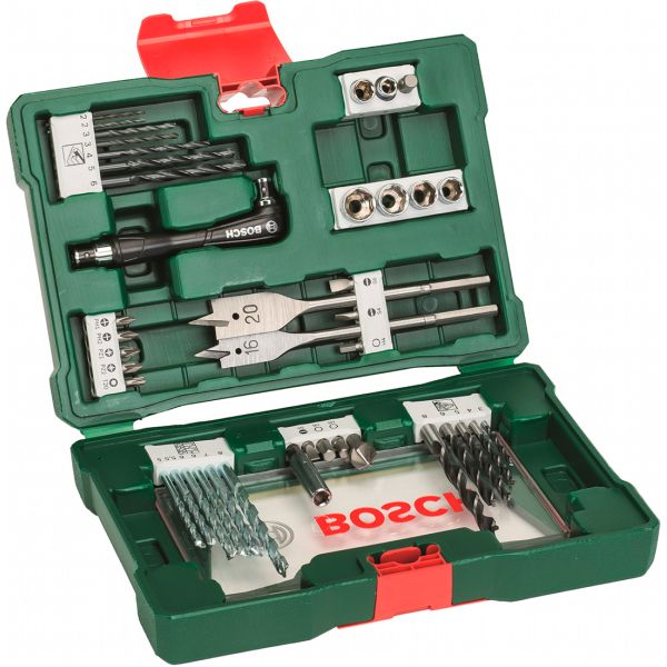 Набір приладдя Bosch V-Line, 41 шт (2607017305)