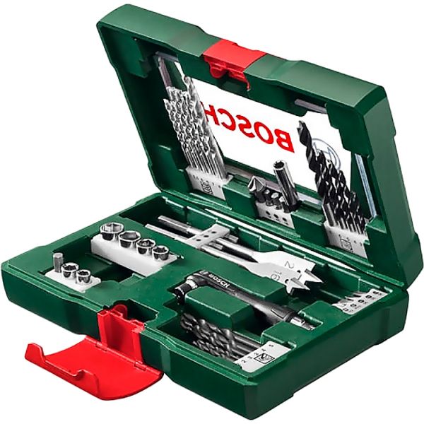 Набір приладдя Bosch V-Line, 41 шт (2607017305)