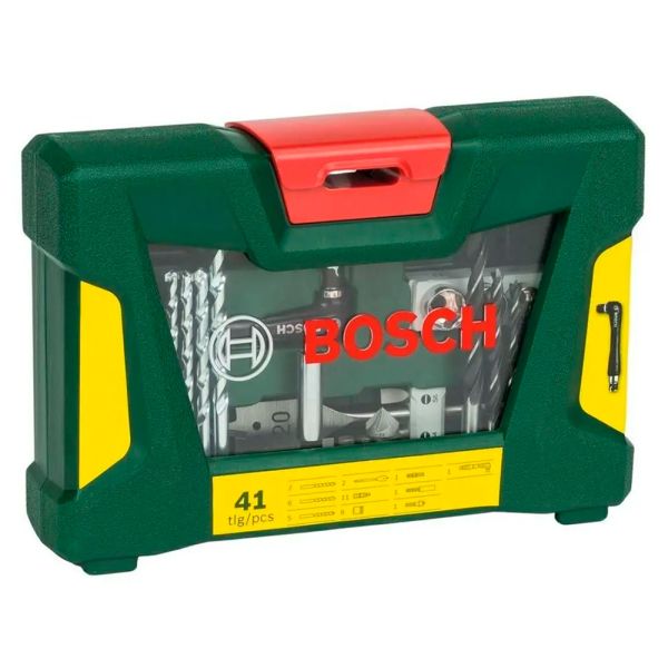 Набір приладдя Bosch V-Line, 41 шт (2607017305)
