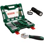 Набір приладдя Bosch V-Line в кейсі, 83 шт (2607017309)