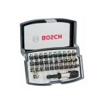 Набор бит с цветовой кодировкой Bosch Extra Hard (32 шт.) (2607017319)